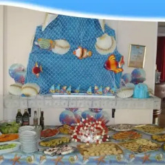 Hotel Odeon Римини питание