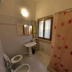 Отель Conero Guest House Нумана ванная