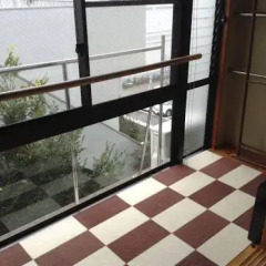 Отель Fujiwara Ryokan Нагасаки балкон