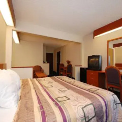 Отель Sleep Inn & Suites комната для гостей фото 4