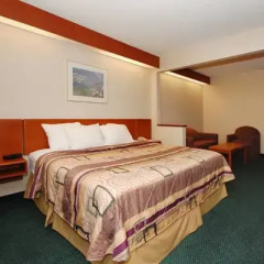 Отель Sleep Inn & Suites комната для гостей фото 3