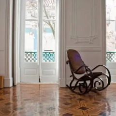 The Independente Hostel & Suites Лиссабон балкон