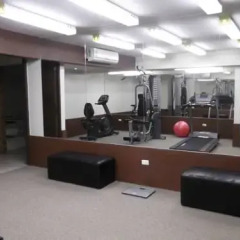 Отель The Green Golf Residence Phuket фитнесс-зал фото 4