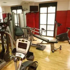 Hotel Spa Paris фитнесс-зал фото 2