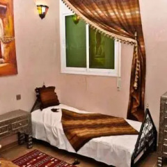 Отель Riad Appart Saad Марокко, Фес - отзывы, цены и фото номеров - забронировать отель Riad Appart Saad онлайн комната для гостей фото 3