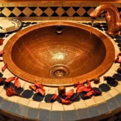 Отель Riad Appart Saad Марокко, Фес - отзывы, цены и фото номеров - забронировать отель Riad Appart Saad онлайн ванная