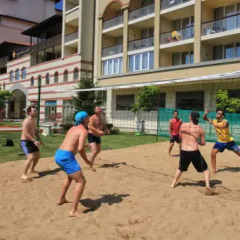 Отель Iberostar Sunny Beach Resort - All Inclusive спортивное сооружение
