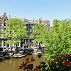 Отель Hoksbergen Hotel Нидерланды, Амстердам - отзывы, цены и фото номеров - забронировать отель Hoksbergen Hotel онлайн приотельная территория