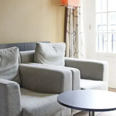 Отель NH Collection Barbizon Palace Apartments Нидерланды, Амстердам - отзывы, цены и фото номеров - забронировать отель NH Collection Barbizon Palace Apartments онлайн комната для гостей фото 4