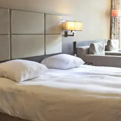 Отель NH Collection Barbizon Palace Apartments Нидерланды, Амстердам - отзывы, цены и фото номеров - забронировать отель NH Collection Barbizon Palace Apartments онлайн комната для гостей фото 2