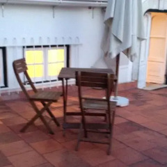 Отель Principe Real Terrace балкон