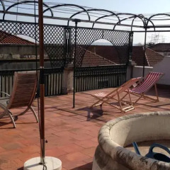 Отель Principe Real Terrace спортивное сооружение