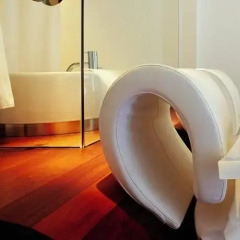 Radisson Blu Es. Hotel, Rome Рим сейф в номере