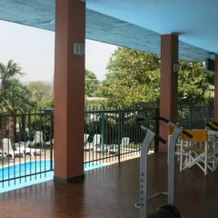 Отель Residence Miralago Rooms & Apartments Италия, Манерба-дель-Гарда - отзывы, цены и фото номеров - забронировать отель Residence Miralago Rooms & Apartments онлайн фитнесс-зал фото 2