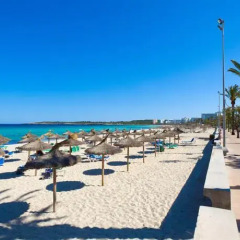 Hotel Blue Sea Don Jaime пляж фото 2