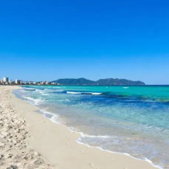 Hotel Blue Sea Don Jaime пляж