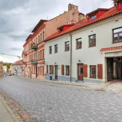 Отель Angel Wing Apartamentai парковка