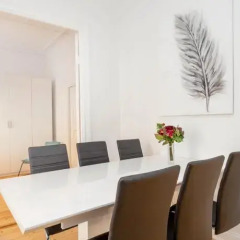 Отель ApartDirect Sveavägen II в номере