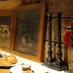 Отель Det Hanseatiske Hotel Норвегия, Берген - отзывы, цены и фото номеров - забронировать отель Det Hanseatiske Hotel онлайн питание фото 3