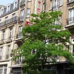 Manhattan Hotel Brussels балкон