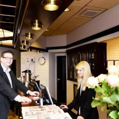 Отель Sverre Норвегия, Санднес - отзывы, цены и фото номеров - забронировать отель Sverre онлайн помещение для мероприятий фото 2