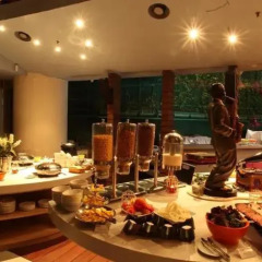 Отель Ascott Kuala Lumpur Малайзия, Куала-Лумпур - 1 отзыв об отеле, цены и фото номеров - забронировать отель Ascott Kuala Lumpur онлайн питание фото 3