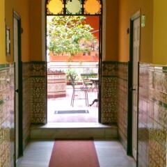 Отель Al Andalus Jerez Испания, Херес-де-ла-Фронтера - отзывы, цены и фото номеров - забронировать отель Al Andalus Jerez онлайн ванная фото 2