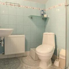 Alba Hotel Юрмала ванная