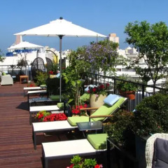 Center Chic Hotel - an Atlas Boutique Hotel Израиль, Тель-Авив - отзывы, цены и фото номеров - забронировать отель Center Chic Hotel - an Atlas Boutique Hotel онлайн питание