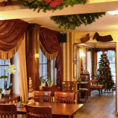 Отель Rowing Hotel - Academia Remigum Литва, Тракай - отзывы, цены и фото номеров - забронировать отель Rowing Hotel - Academia Remigum онлайн интерьер отеля фото 2