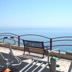 Отель Panorama and Marina Freya балкон