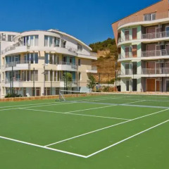 Отель Sunset Complex Болгария, Кошарица - отзывы, цены и фото номеров - забронировать отель Sunset Complex онлайн спортивное сооружение
