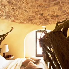 Отель Masseria Quis Ut Deus Италия, Криспьяно - отзывы, цены и фото номеров - забронировать отель Masseria Quis Ut Deus онлайн комната для гостей фото 4