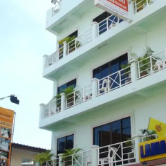 Отель Lamai Guesthouse вид на фасад фото 2