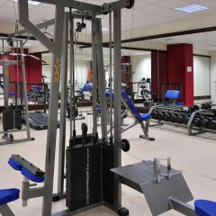 Отель Paradise Green Park Болгария, Золотые пески - отзывы, цены и фото номеров - забронировать отель Paradise Green Park онлайн фитнесс-зал фото 3