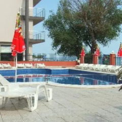 Отель Carina Beach Aparthotel - Free Private Beach детские мероприятия