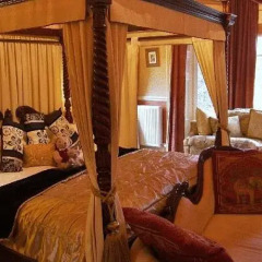 Отель Kingsburgh House Hotel Великобритания, Эдинбург - отзывы, цены и фото номеров - забронировать отель Kingsburgh House Hotel онлайн комната для гостей фото 5