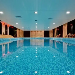 Отель GRAND MONASTERY Hotel Apartments Болгария, Пампорово - отзывы, цены и фото номеров - забронировать отель GRAND MONASTERY Hotel Apartments онлайн бассейн фото 3