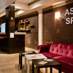 Отель GRAND MONASTERY Hotel Apartments Болгария, Пампорово - отзывы, цены и фото номеров - забронировать отель GRAND MONASTERY Hotel Apartments онлайн интерьер отеля