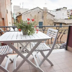 Отель Profumo Di Roma Италия, Рим - отзывы, цены и фото номеров - забронировать отель Profumo Di Roma онлайн балкон