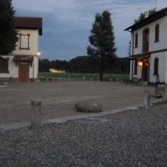 Отель Cascina Salazzara Маджента парковка