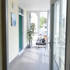 Отель Apartamenti Alto & Co балкон