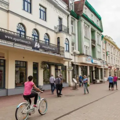 Отель Apartamenti Alto & Co спортивное сооружение