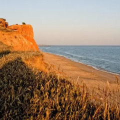 Отель Quinta Do Mel Португалия, Албуфейра - отзывы, цены и фото номеров - забронировать отель Quinta Do Mel онлайн пляж фото 2