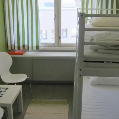 Stadion Hostel Helsinki балкон