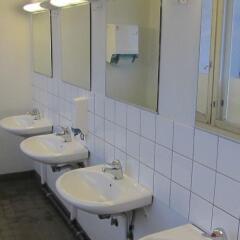 Stadion Hostel Helsinki ванная