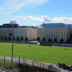 Stadion Hostel Helsinki спортивное сооружение
