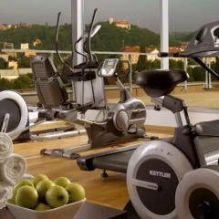 Park Inn Hotel Prague Прага фитнесс-зал фото 3