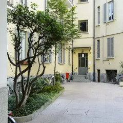 Отель Hintown Canonica парковка