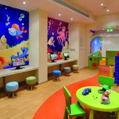 Alexander The Great Beach Hotel детские мероприятия
